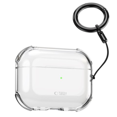 Etui pokrowiec na słuchawki AirPods Pro 3 - przezroczyste