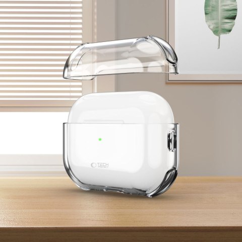 Etui pokrowiec na słuchawki AirPods Pro 3 - przezroczyste