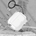 Etui pokrowiec na słuchawki AirPods Pro 3 - przezroczyste