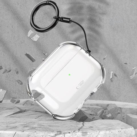 Etui pokrowiec na słuchawki AirPods Pro 3 - przezroczyste