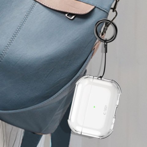 Etui pokrowiec na słuchawki AirPods Pro 3 - przezroczyste