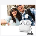 Etui pokrowiec na słuchawki AirPods Pro 3 - przezroczyste