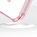 Etui silikonowe pokrowiec do iPhone 16 Omni Mag Case - ciemnoróżowe