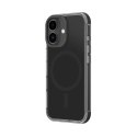 Etui silikonowe pokrowiec do iPhone 16 Omni Mag Case - czarne