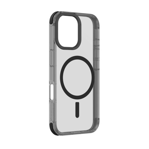 Etui silikonowe pokrowiec do iPhone 16 Omni Mag Case - czarne