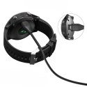 Kabel przewód USB-C do zegarka Garmin 1m - czarny