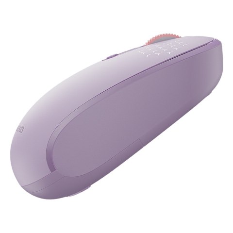 Myszka bezprzewodowa 3 tryby łączności 2.4GHz Bluetooth 3.0 5.0 F01B - fioletowa