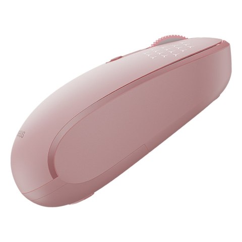 Myszka bezprzewodowa 3 tryby łączności 2.4GHz Bluetooth 3.0 5.0 F01B - różowa