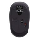 Myszka bezprzewodowa 3 tryby łączności 2.4GHz Bluetooth 3.0 5.0 F01B - szara