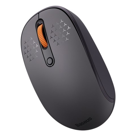 Myszka bezprzewodowa 3 tryby łączności 2.4GHz Bluetooth 3.0 5.0 F01B - szara