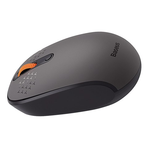 Myszka bezprzewodowa 3 tryby łączności 2.4GHz Bluetooth 3.0 5.0 F01B - szara