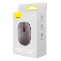Myszka bezprzewodowa 3 tryby łączności 2.4GHz Bluetooth 3.0 5.0 F01B - szara