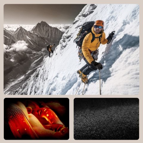 Rękawiczki z dotykowymi końcówkami M - czarne