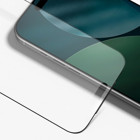 Szkło hartowane matowe na iPhone 17 Pro Titan Matte FusionFilter 7