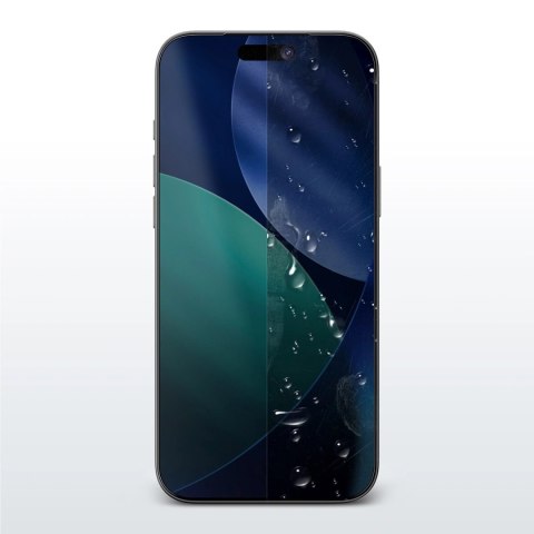 Szkło hartowane na cały ekran na iPhone 17 Pro Max Titan Full FusionFilter 7