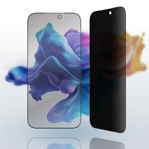 Szkło hartowane prywatyzujące na iPhone 17 Pro Radix Privacy