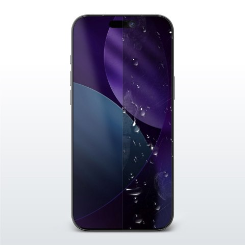 Szkło hartowane prywatyzujące na iPhone 17 Titan Privacy FusionFilter 7
