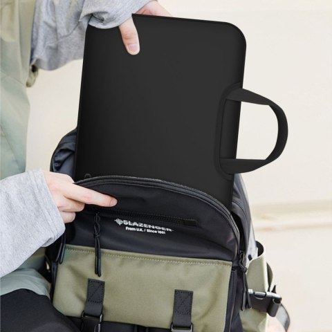 Torba pokrowiec Neopren na laptopa 13-14'' - czarna