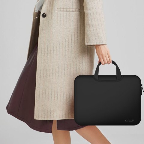 Torba pokrowiec Neopren na laptopa 13-14'' - czarna