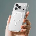 Etui case na iPhone 17 Pro Max Titan Pro MagSafe - przezroczyste