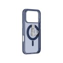 Etui case na iPhone 17 Pro Titan Pro Grip Ring Set MagSafe - niebieskie