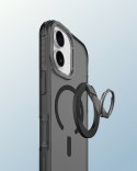 Etui case na iPhone 17 Titan Pro Grip Ring Set MagSafe - czarne