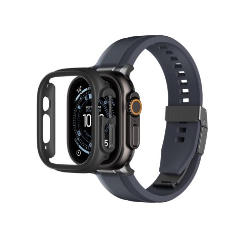 Etui ochronne na Apple Watch UItra 3 49 mm Minimal - czarne