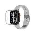Etui ochronne na Apple Watch UItra 3 49 mm Minimal - przezroczyste