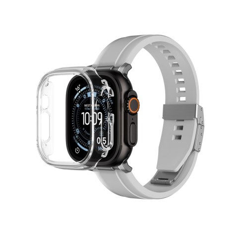 Etui ochronne na Apple Watch UItra 3 49 mm Minimal - przezroczyste