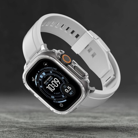 Etui ochronne na Apple Watch UItra 3 49 mm Minimal - przezroczyste
