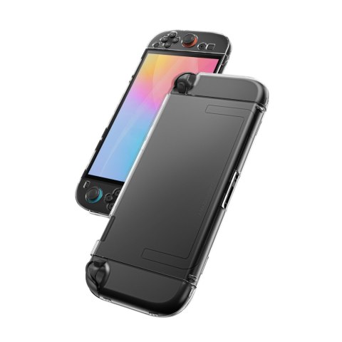 Etui ochronne na konsolę Nintendo Switch 2 - przezroczyste