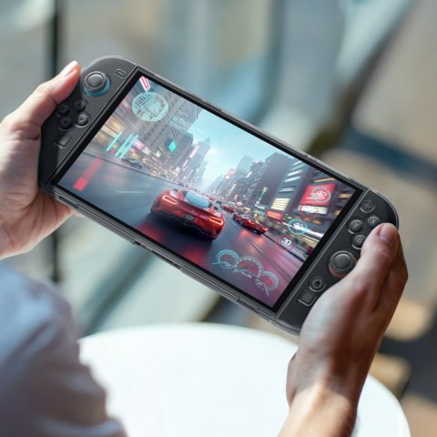 Etui ochronne na konsolę Nintendo Switch 2 - przezroczyste