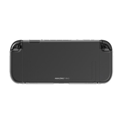 Etui ochronne na konsolę Nintendo Switch 2 - przezroczyste