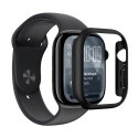 Etui ochronne na zegarek Apple Watch Series 11 42mm Minimal - czarne