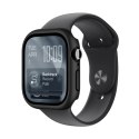 Etui ochronne na zegarek Apple Watch Series 11 42mm Minimal - czarne