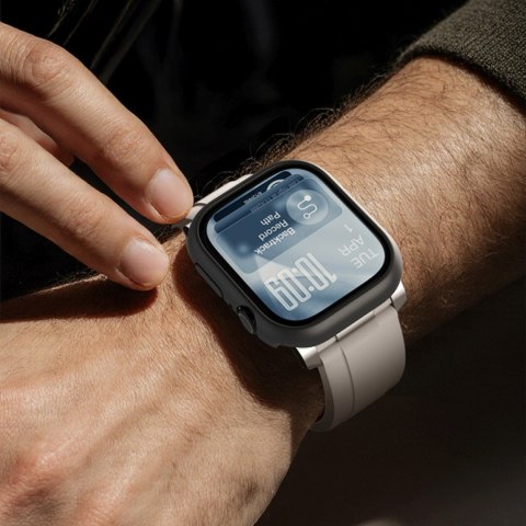 Etui ochronne na zegarek Apple Watch Series 11 42mm Minimal - czarne