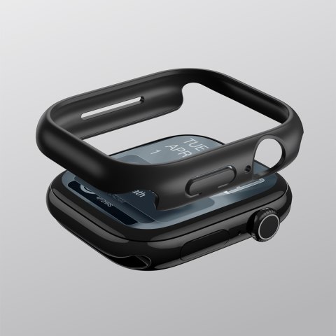 Etui ochronne na zegarek Apple Watch Series 11 42mm Minimal - czarne