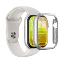 Etui ochronne na zegarek Apple Watch Series 11 46mm Minimal - srebrne