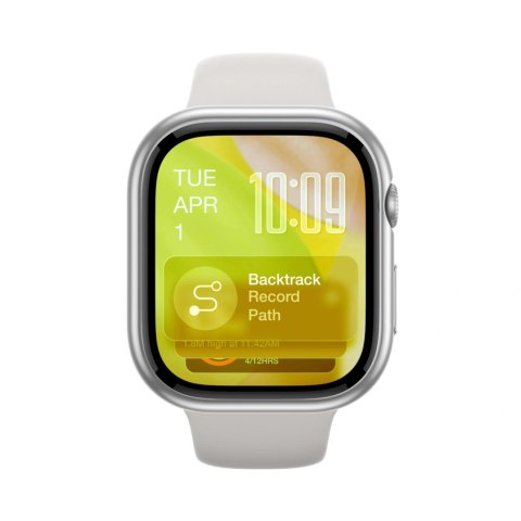 Etui ochronne na zegarek Apple Watch Series 11 46mm Minimal - srebrne