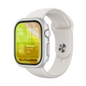 Etui ochronne na zegarek Apple Watch Series 11 46mm Minimal - srebrne