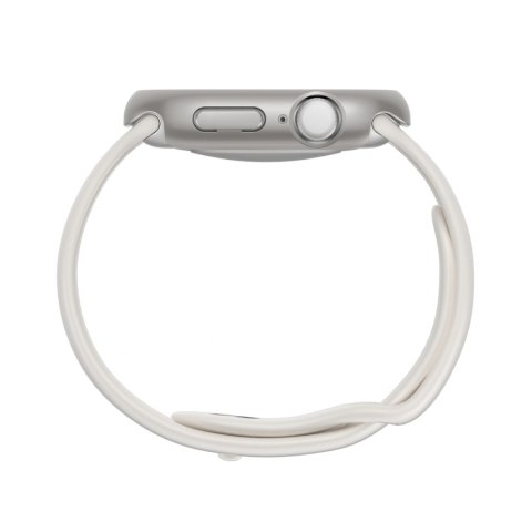 Etui ochronne na zegarek Apple Watch Series 11 46mm Minimal - srebrne