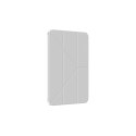 Etui ochronne z podstawką na iPad 11'' 2025 - jasnoszare