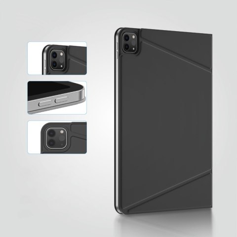 Etui ochronne z podstawką na iPad Air M3 11'' - czarne