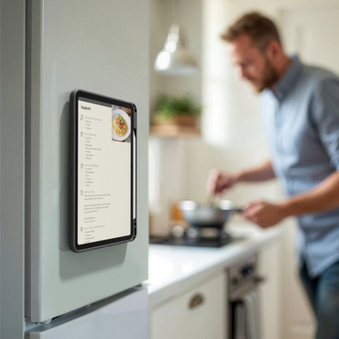 Etui pokrowiec magnetyczny na iPad 11'' 2025 - czarne