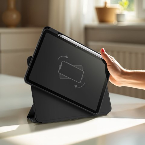 Etui pokrowiec magnetyczny na iPad Air M3 11'' - czarne