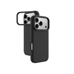 Etui pokrowiec na iPhone 17 Pro Max Glamour - czarne