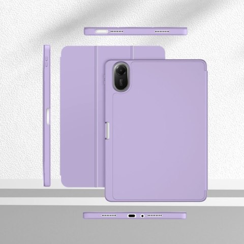 Etui pokrowiec na Xiaomi Redmi Pad 2 11.0 SmartCase Pen - fioletowe