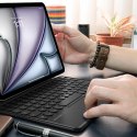 Etui pokrowiec z klawiaturą touchpadem na iPad 11'' 2025 - czarne