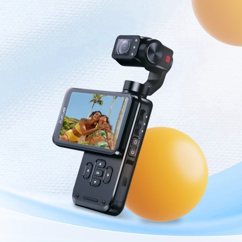Kamera z 3-osiowym gimbalem do Vlog YouTube Pocket M5 5K 3.5'' IPS