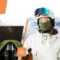 Kominiarka narciarska balaklava na rower motocykl rozmiar L - zielona